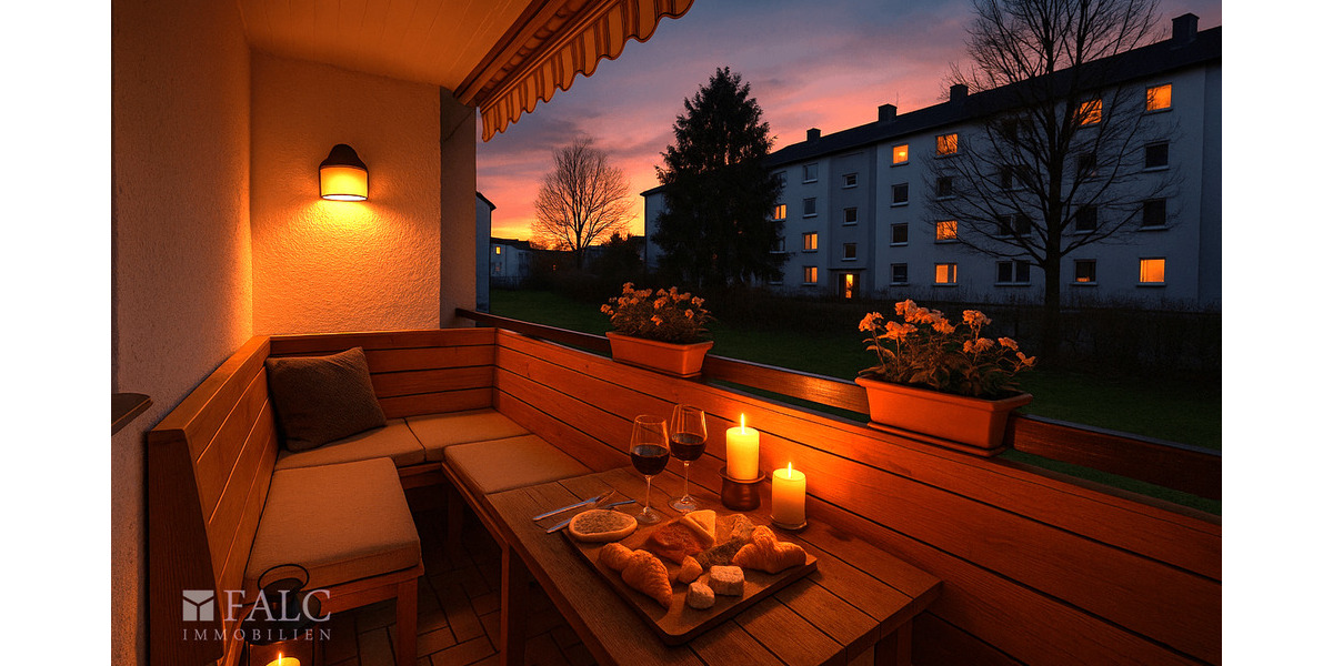 Etagenwohnung Miesbach - 3 Zimmer, 63 m&sup2;, 279.000&euro; | Angebot:25742758