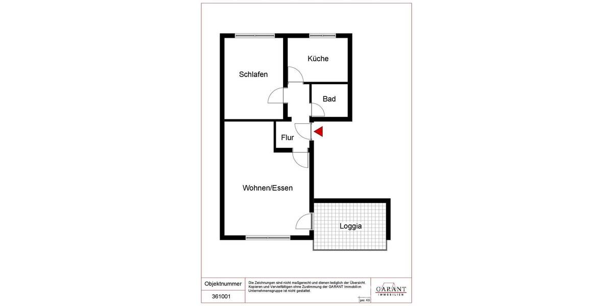 Etagenwohnung Albstadt Ebingen - 2 Zimmer, 57 m&sup2;, 120.000&euro; | Angebot:25999874