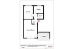 Etagenwohnung Albstadt Ebingen - 2 Zimmer, 57 m&sup2;, 120.000&euro; | Angebot:25999874