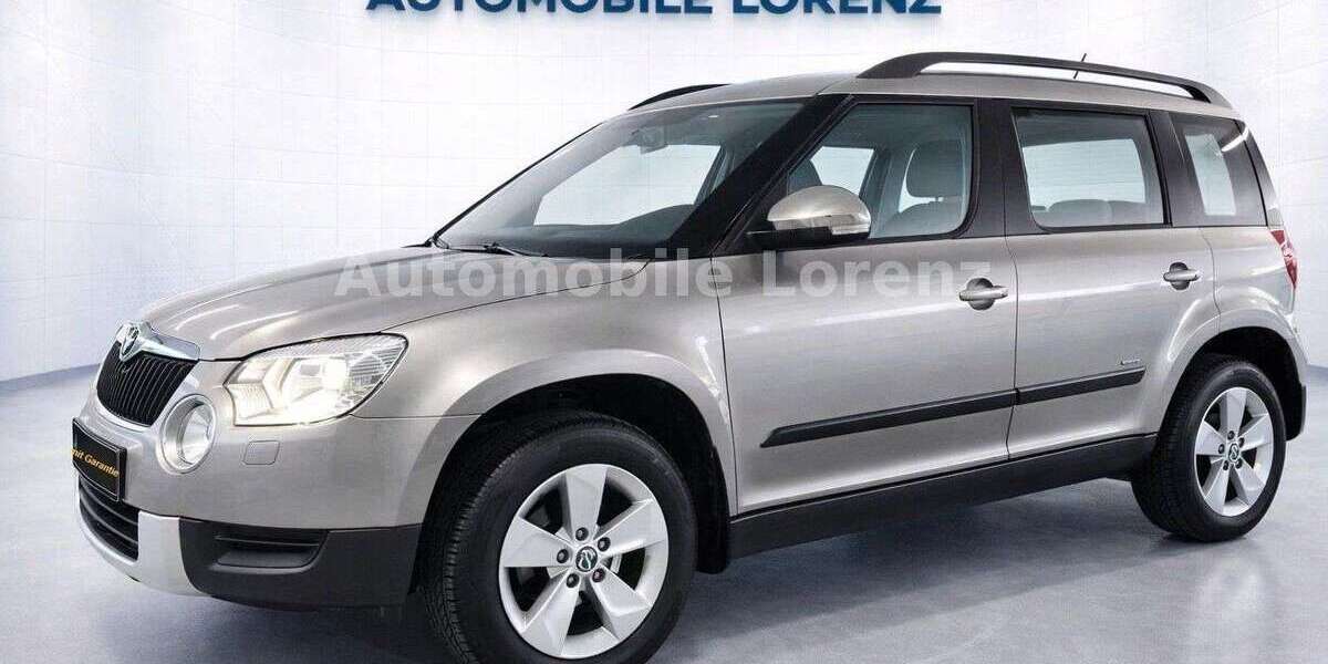 Skoda Yeti 142.603 km 7.990 &euro; Berlin 10369