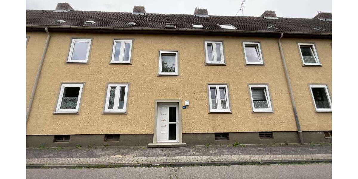 Etagenwohnung Wilhelmshaven Fedderwardergroden - 2 Zimmer, 49 m&sup2;, 369&euro; | Angebot:26844942