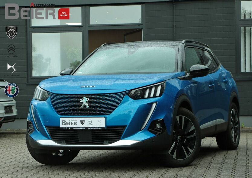 Peugeot 2008 35.557 km 18.680 € Karlsruhe 76131