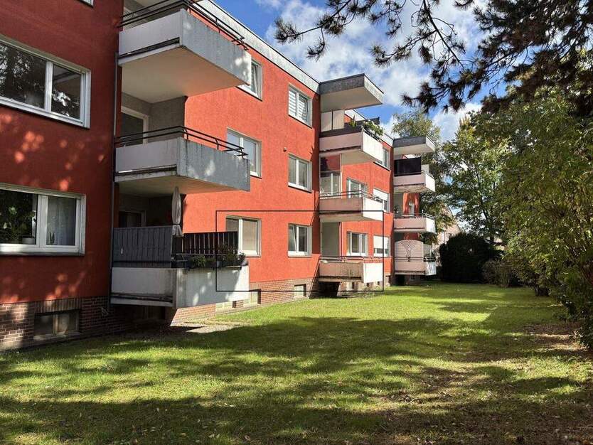 Renovierungsbedürftige Eigentumswohnung mit Garage im Hochpaterre: Ihr neues Zuhause in Ahlen erwartet Sie! 3 zimmer