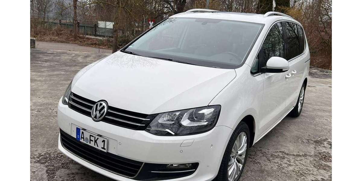 VW Sharan 209.000 km 9.600 € Augsburg 86150