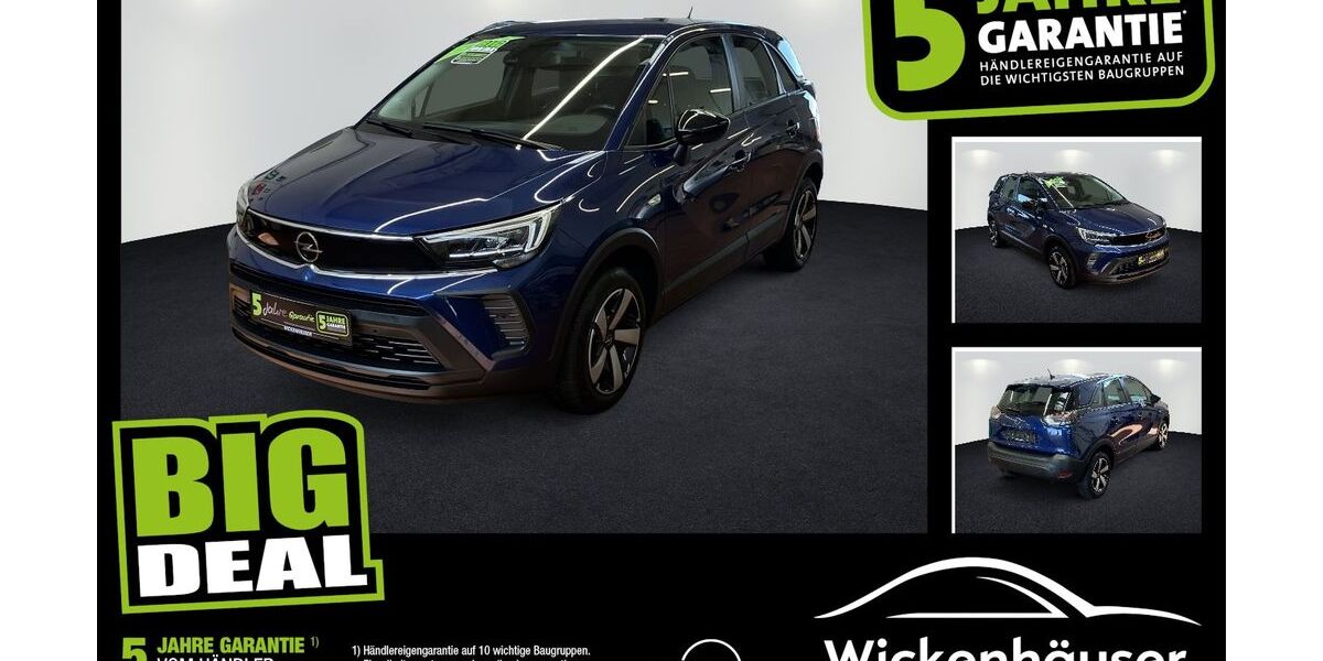 Opel Crossland (X) 42.016 km 12.990 &euro; Wolfratshausen 82515