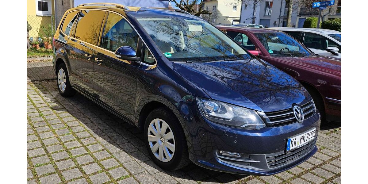 VW Sharan 195.000 km 13.600 &euro; Bruchsal 76646