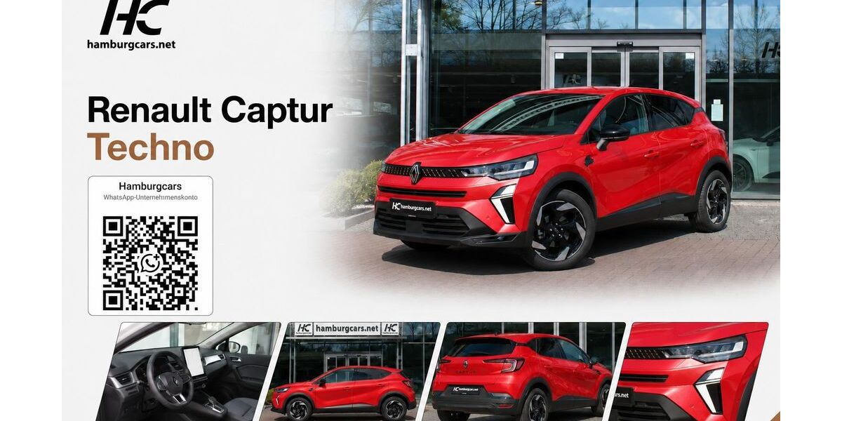 Renault Captur 2.900 km 23.480 &euro; Kirchwalsede 27386