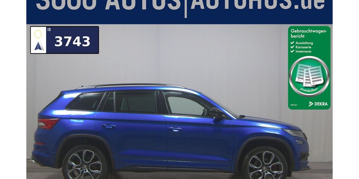 Skoda Kodiaq 178.675 km 23.280 &euro; Gyhum/Bockel 27404