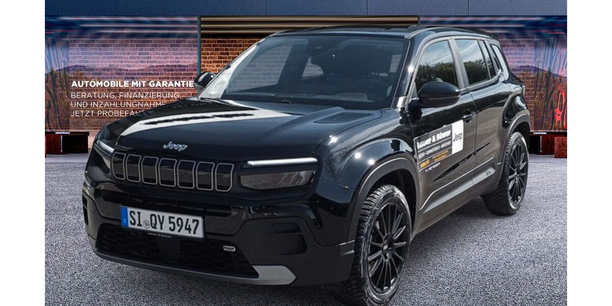 Jeep Avenger 13.000 km 21.900 € Burscheid 51399