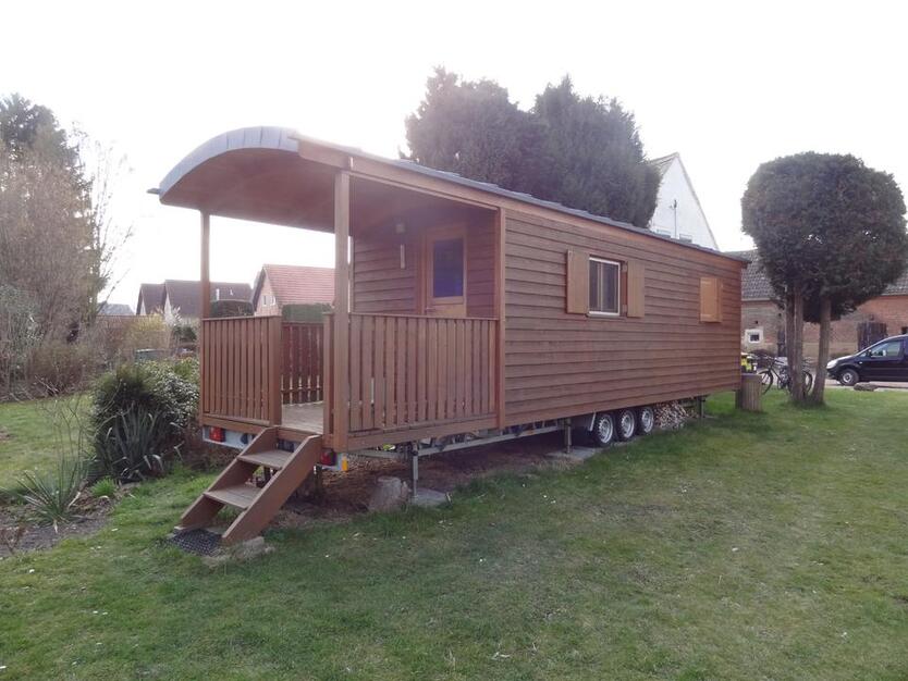 Bauwagen, tiny house, Tiny Haus