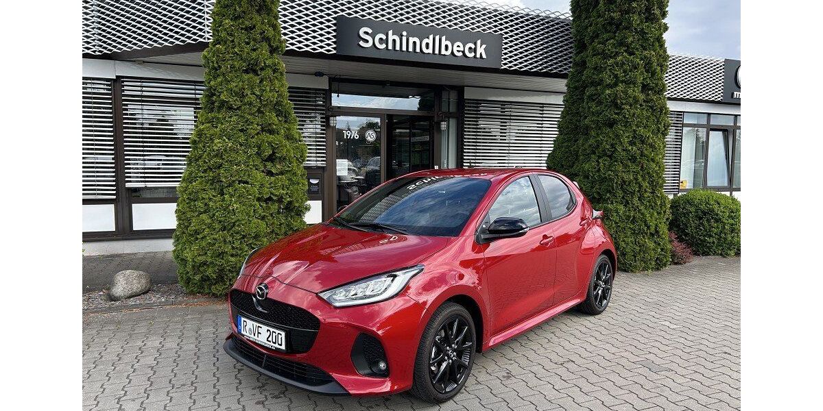 Mazda 2 Hybrid 1.652 km 27.990 &euro; Regensburg 93055