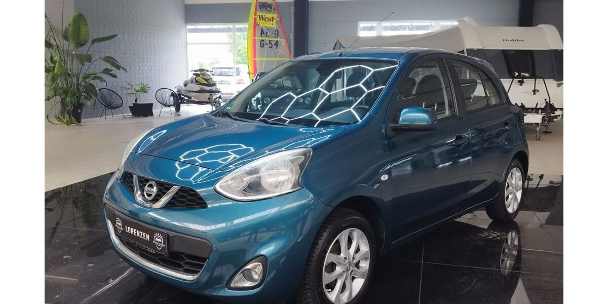 Nissan Micra 89.941 km 5.995 &euro; Husum 25813