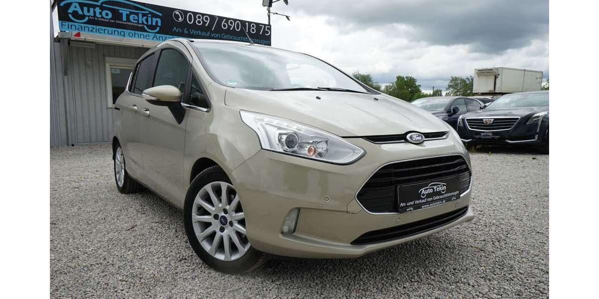 Ford B-Max 116.939 km 8.950 &euro; München 81829