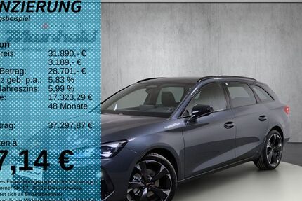 Cupra Leon 2.500 km 31.890 &euro; Auerbach/Rebesgrün 08209