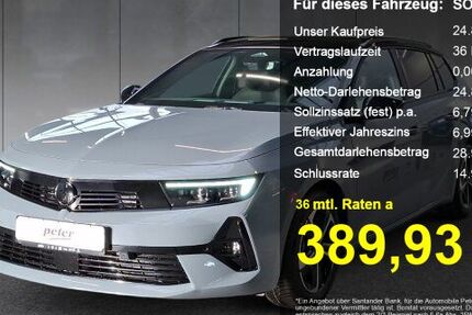 Opel Astra 15.000 km 24.840 &euro; Witzenhausen 37213