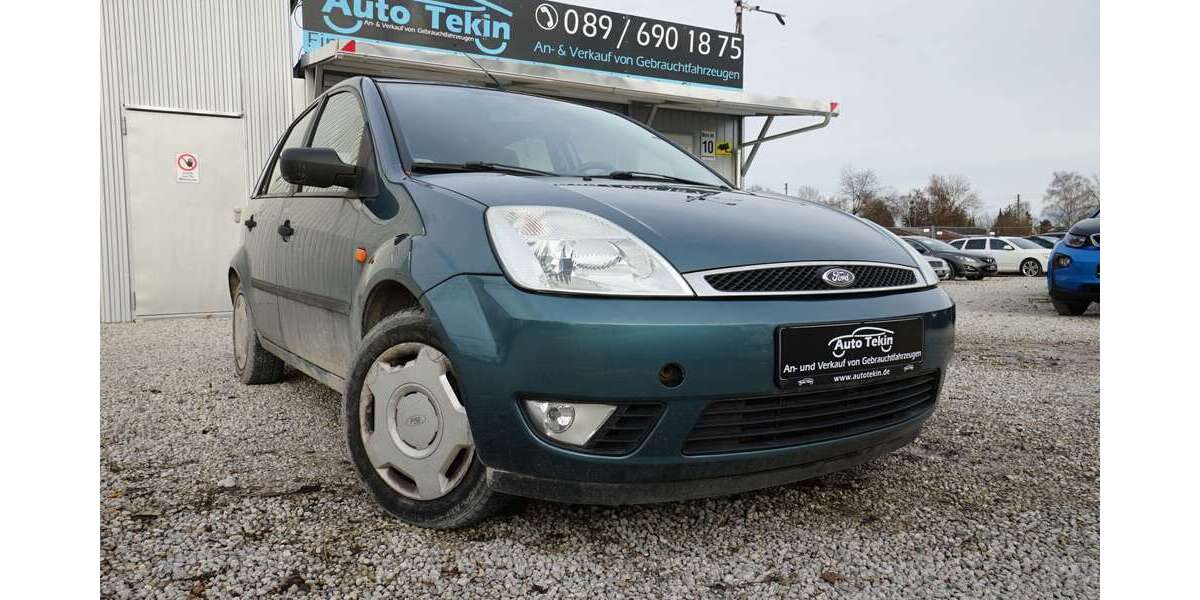 Ford Fiesta 154.125 km 1.950 &euro; München 81829