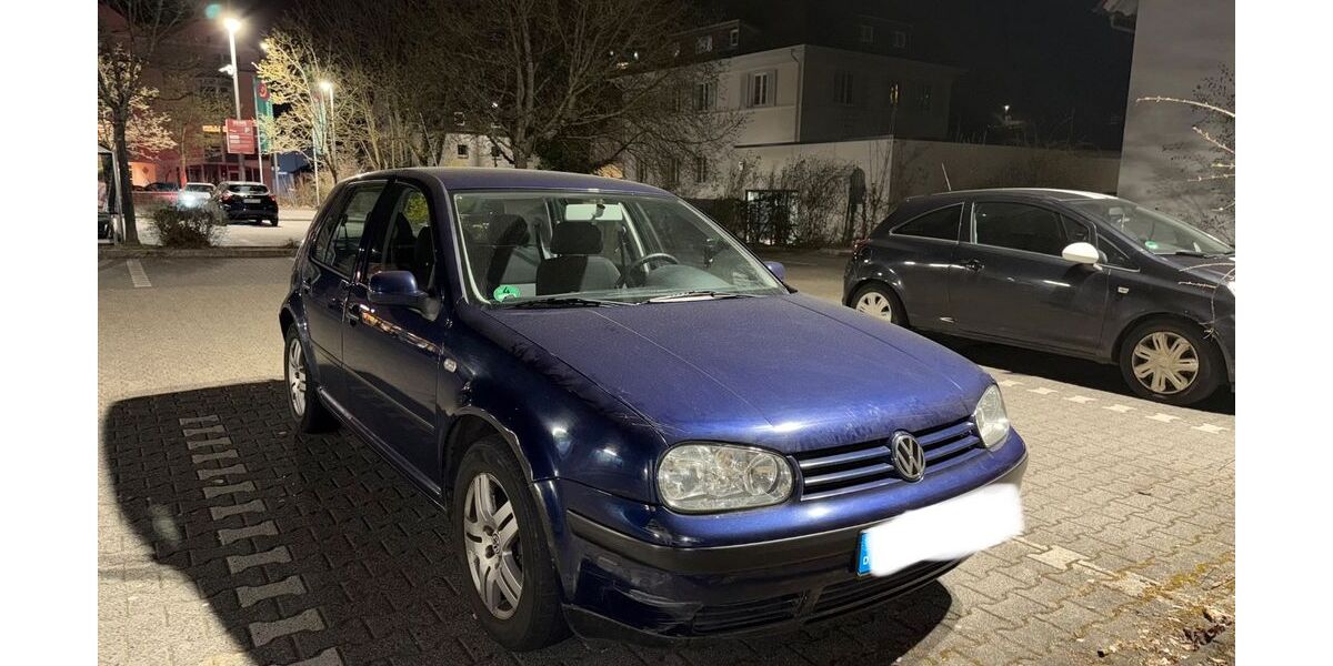 VW Golf 119.000 km 3.600 &euro; Bad Schwalbach 65307