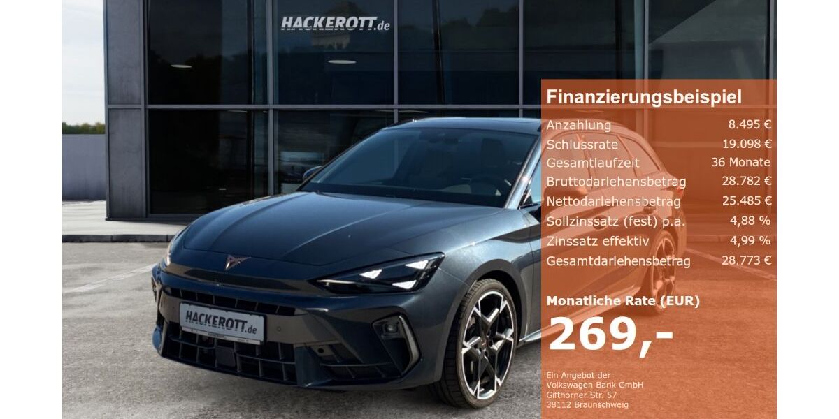 Cupra Leon 16.500 km 33.980 &euro; Hannover 30165