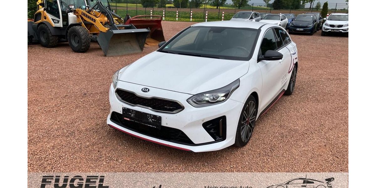 Kia pro ceed / ProCeed 130.800 km 16.895 &euro; Chemnitz - Mittelbach 09224