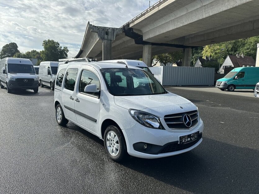 Citan 111 CDI lang Tourer AHK ALU Navi