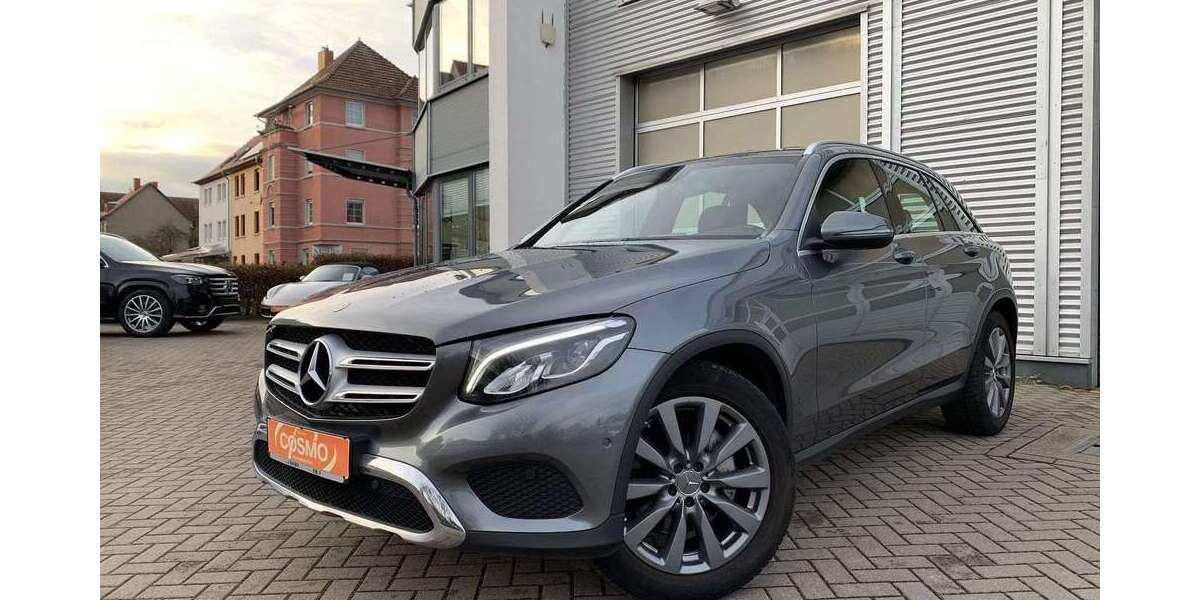 Mercedes-Benz GLC 220 124.105 km 24.940 &euro; Eisenach 99817