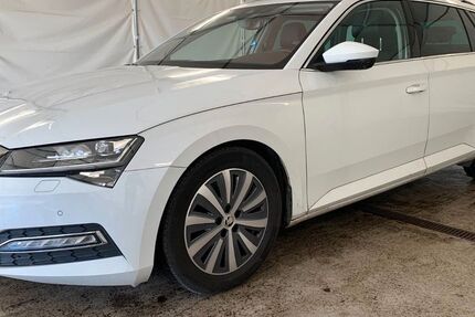 Skoda Superb 100.000 km 20.990 &euro; Steinbach-Hallenberg OT Herges-Hallenberg 98587