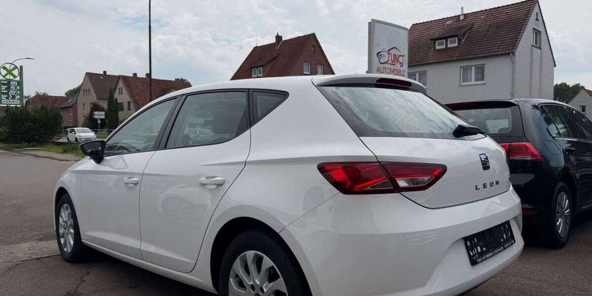 Seat Leon 100.000 km 9.990 &euro; Stadthagen 31655