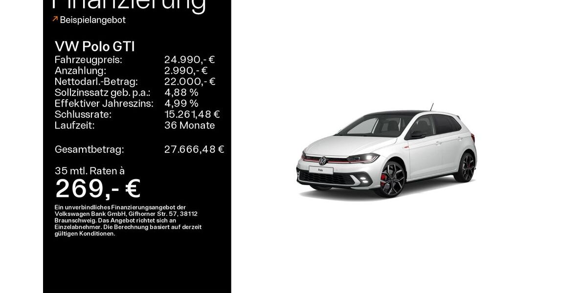 VW Polo 36.814 km 24.990 &euro; Coburg 96450