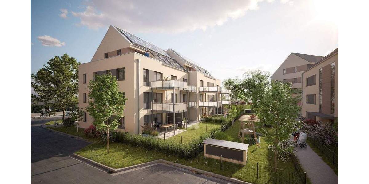 Etagenwohnung Nürnberg Großgründlach - 3 Zimmer, 72 m&sup2;, 465.708&euro; | Angebot:26361518