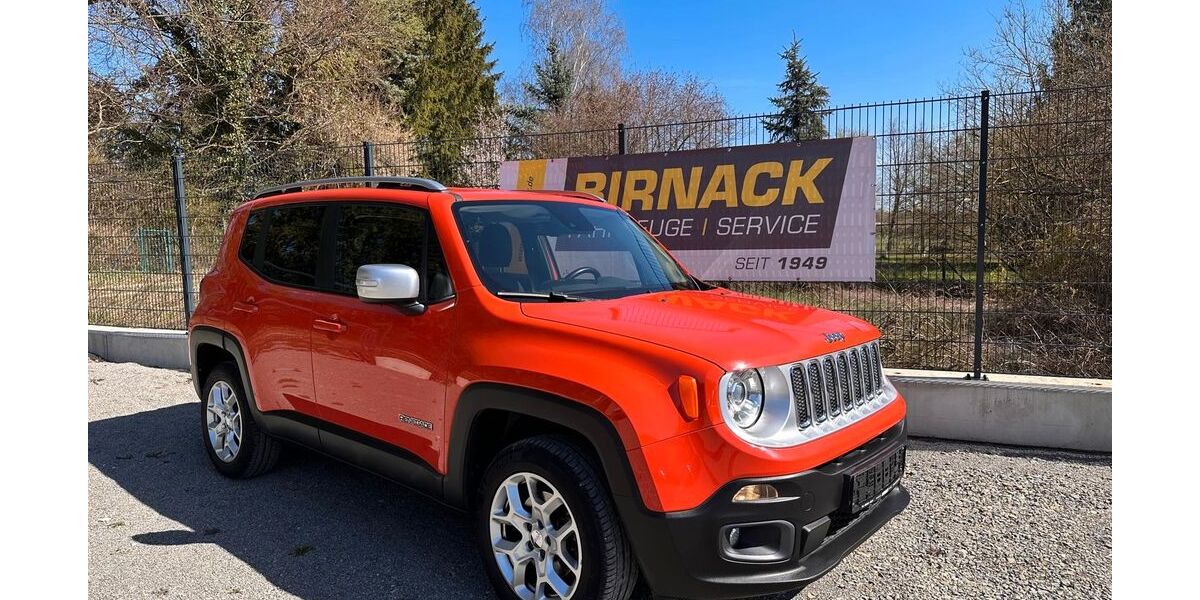 Jeep Renegade 79.000 km 14.500 &euro; Iphofen 97346