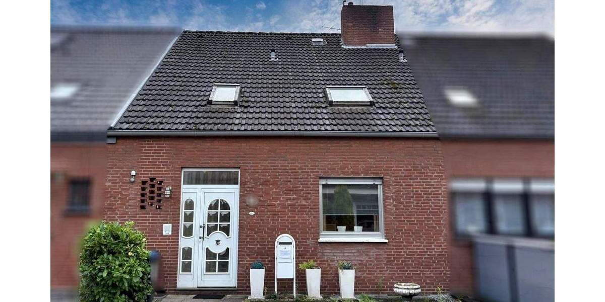 Reihenmittelhaus Moers Schwafheim - 4 Zimmer, 120 m&sup2;, 359.000&euro; | Angebot:25191008
