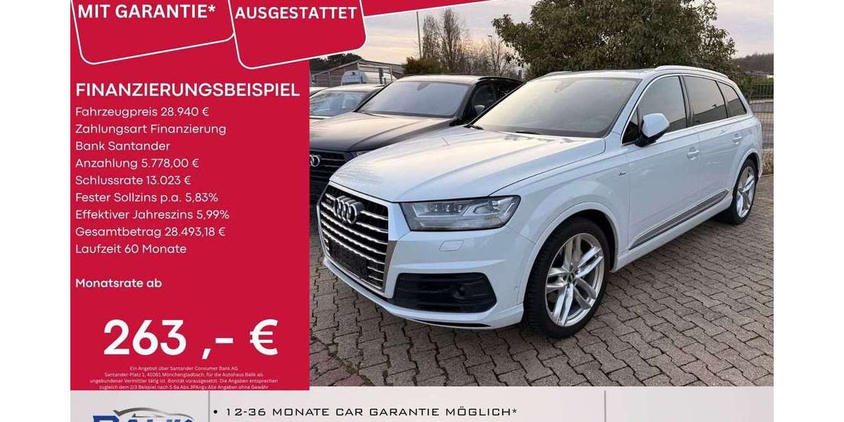 Audi Q7 200.000 km 28.940 &euro; Übach-Palenberg 52531