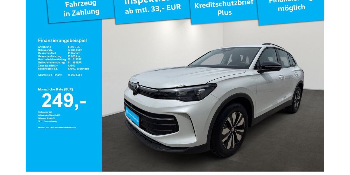 VW Tiguan 5.475 km 35.290 &euro; Memmingen 87700