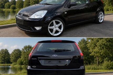 Ford Fiesta 125.283 km 2.800 &euro; Schöffengrund 35641