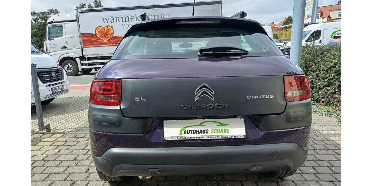 Citroen C4 Cactus Feel 84.000 km 10.995 € Meißen 01662