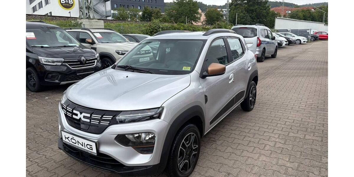 Dacia Spring 20.597 km 13.999 &euro; Jena 07749