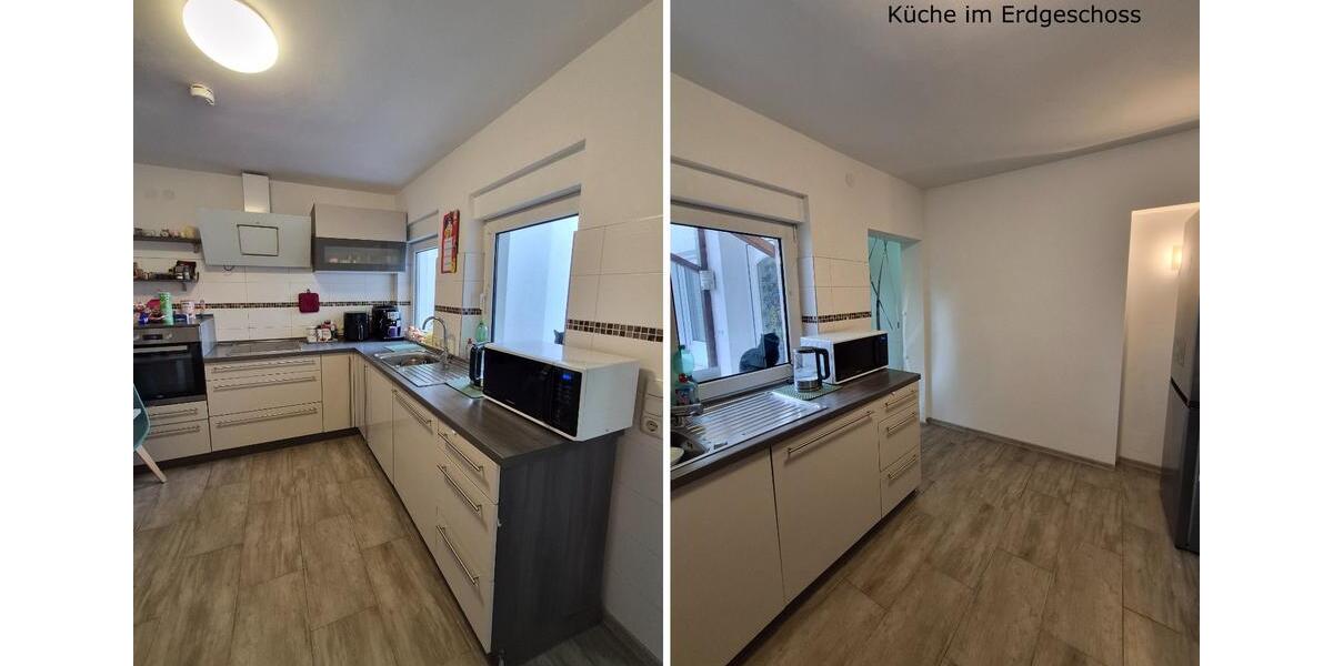 Ohne Provision: zweigeschossige Wohnung mit Garage in FKB 5 zimmer