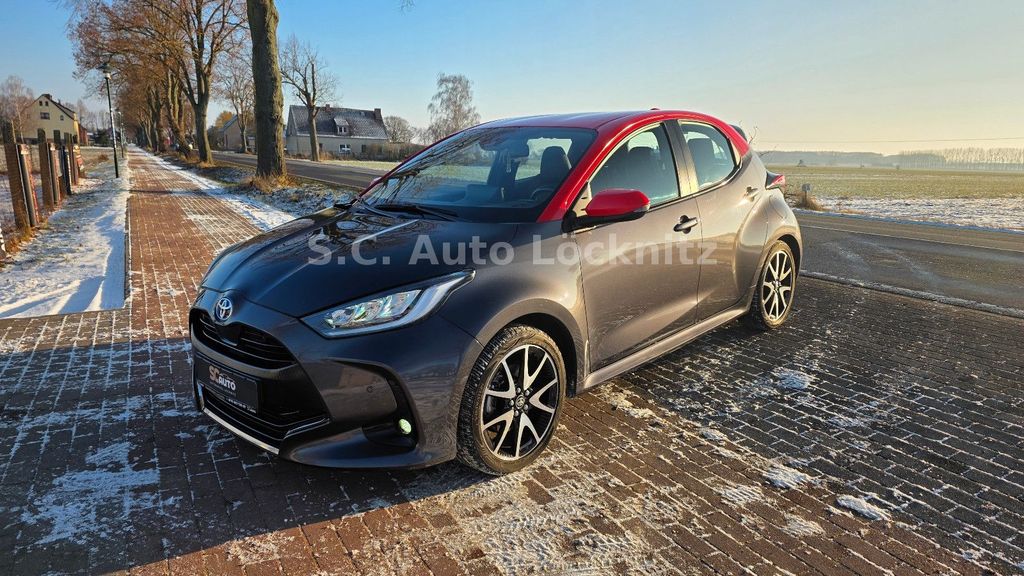 Toyota Yaris 35.820 km 17.399 &euro; Locknitz 17321