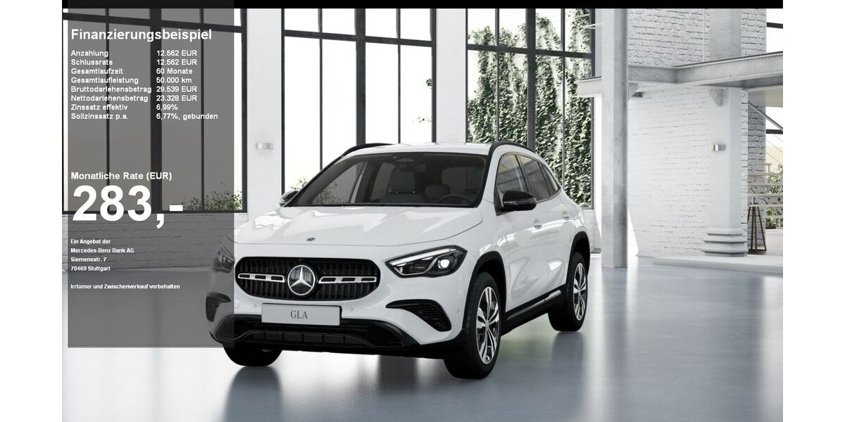 Mercedes-Benz GLA 180 6.976 km 34.990 &euro; Lübeck 23556