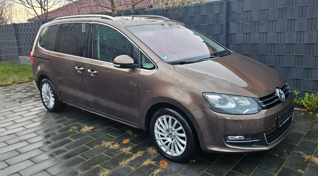 VW Sharan 292.691 km 8.500 &euro; Peine 31224