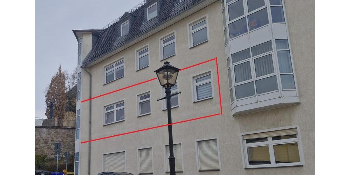 Etagenwohnung Kirchberg - 2 Zimmer, 68 m&sup2;, 440&euro; | Angebot:25428639