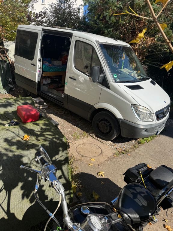 Mercedes-Benz Sprinter 258.000 km 8.888 € obersulm 74182