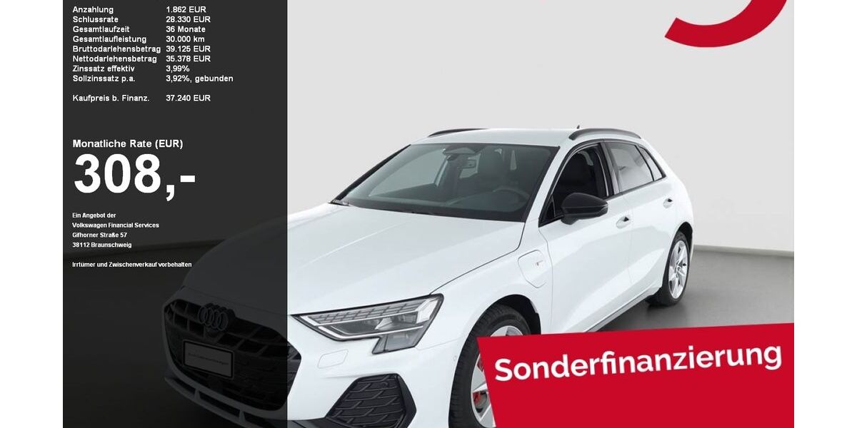 Audi A3 6.900 km 37.240 &euro; Wackersdorf 92442