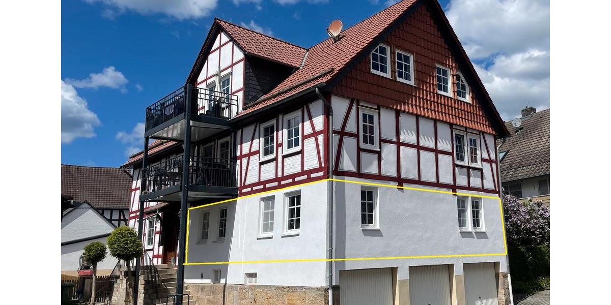 Erdgeschoßwohnung Naumburg - 3 Zimmer, 76 m&sup2;, 440&euro; | Angebot:26383955