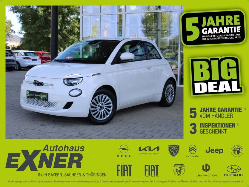 Fiat 500e 11.909 km 17.990 € Hof 95032