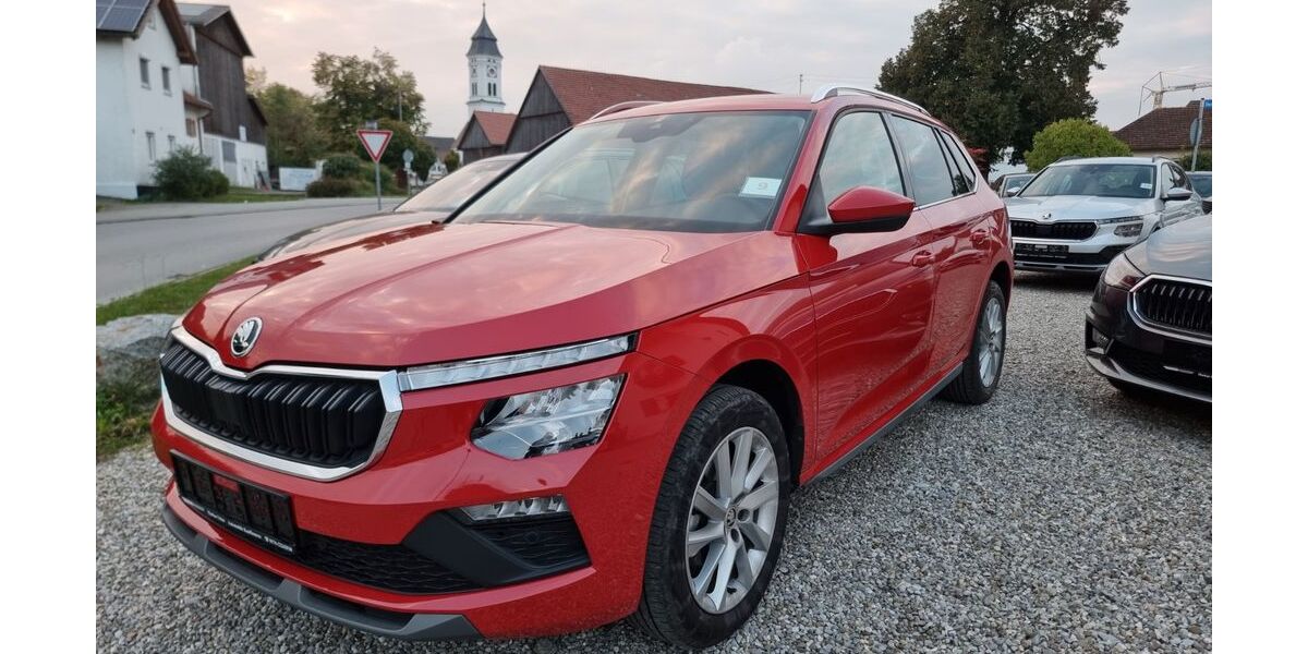 Skoda Kamiq 10.400 km 22.990 &euro; Leinau 87666