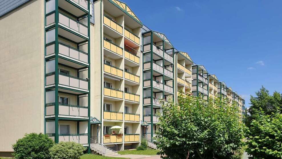 Wohnung zum Mieten in Schneeberg 257,50 € 57.22 m² 3 zimmer