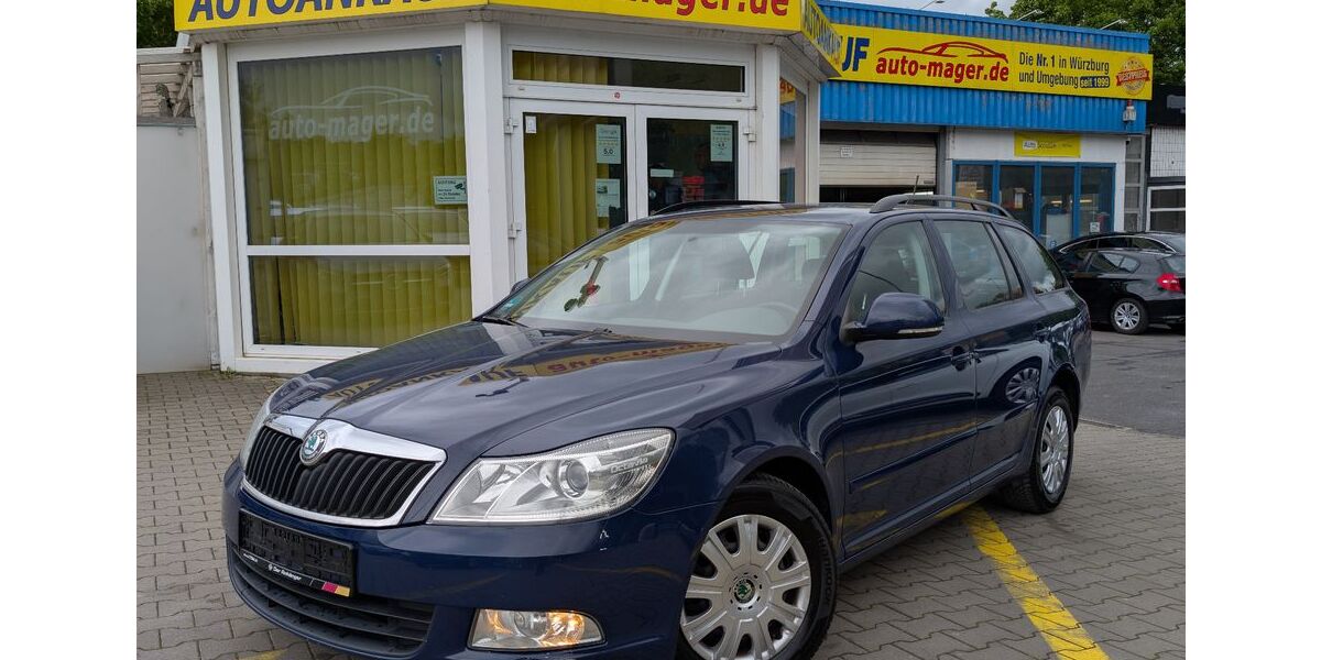 Skoda Octavia 235.928 km 5.750 &euro; Würzburg 97078