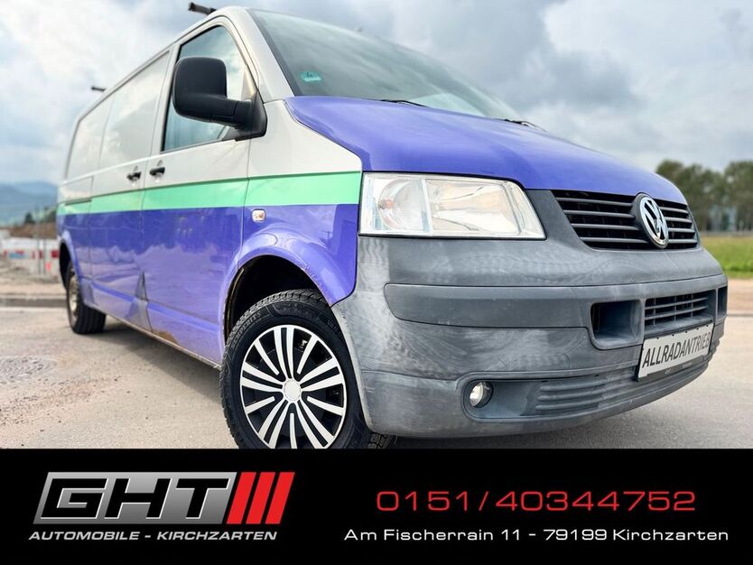 VW T5 Transporter 233.000 km 4.490 € Kirchzarten 79199