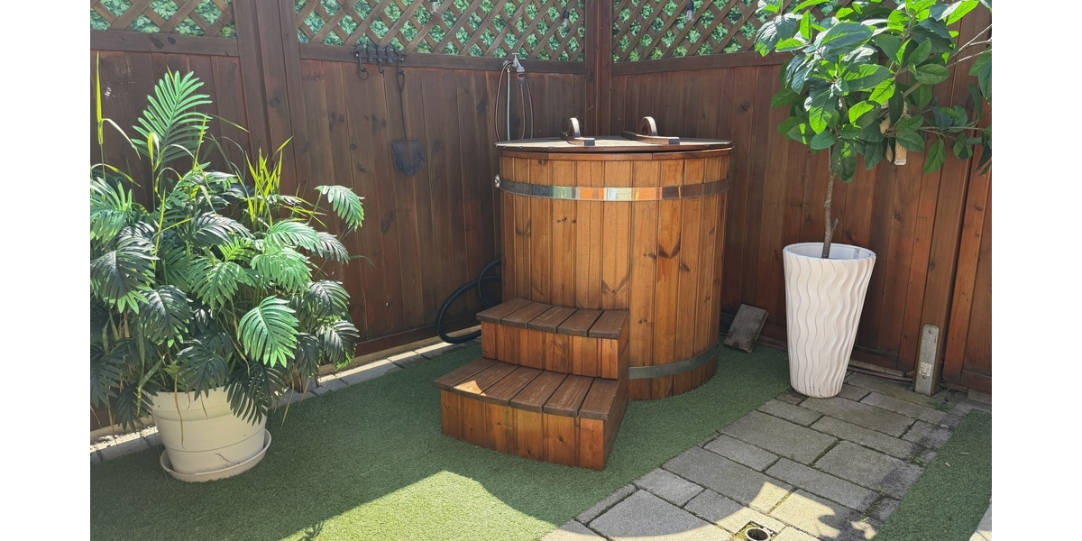 Mediterranes Landhaus mit Wohlfühlgarten und Wellnessbereich in Nauen-Wachow - Einfamilienhaus Nauen | Angebot:27071277